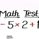 Dacă rezolvi testul acesta poți spera la o carieră de matematician. Elevii de clasa a 3-a știu răspunsul