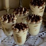 Tiramisu cu amaretti la pahar. O rețetă savuroasă, care se prepară rapid și este un deliciu pentru oricine o încearcă