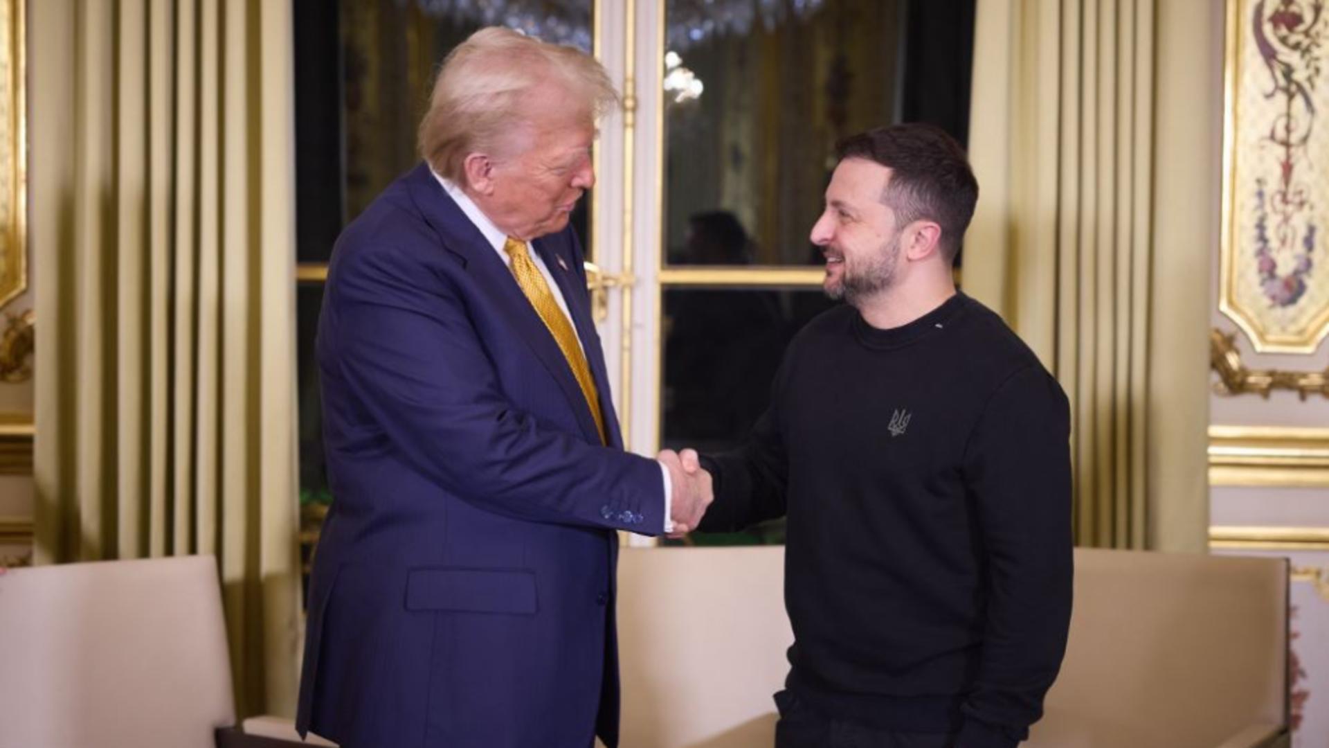 Moment istoric. Zelenski, primit de Trump la Casa Albă. Decizii cruciale pentru România