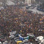 Cel mai mare PROTEST, românii au cerut turul 2 înapoi. Mesaje sfâșietoare: ce le-au transmis protestatarii politicienilor