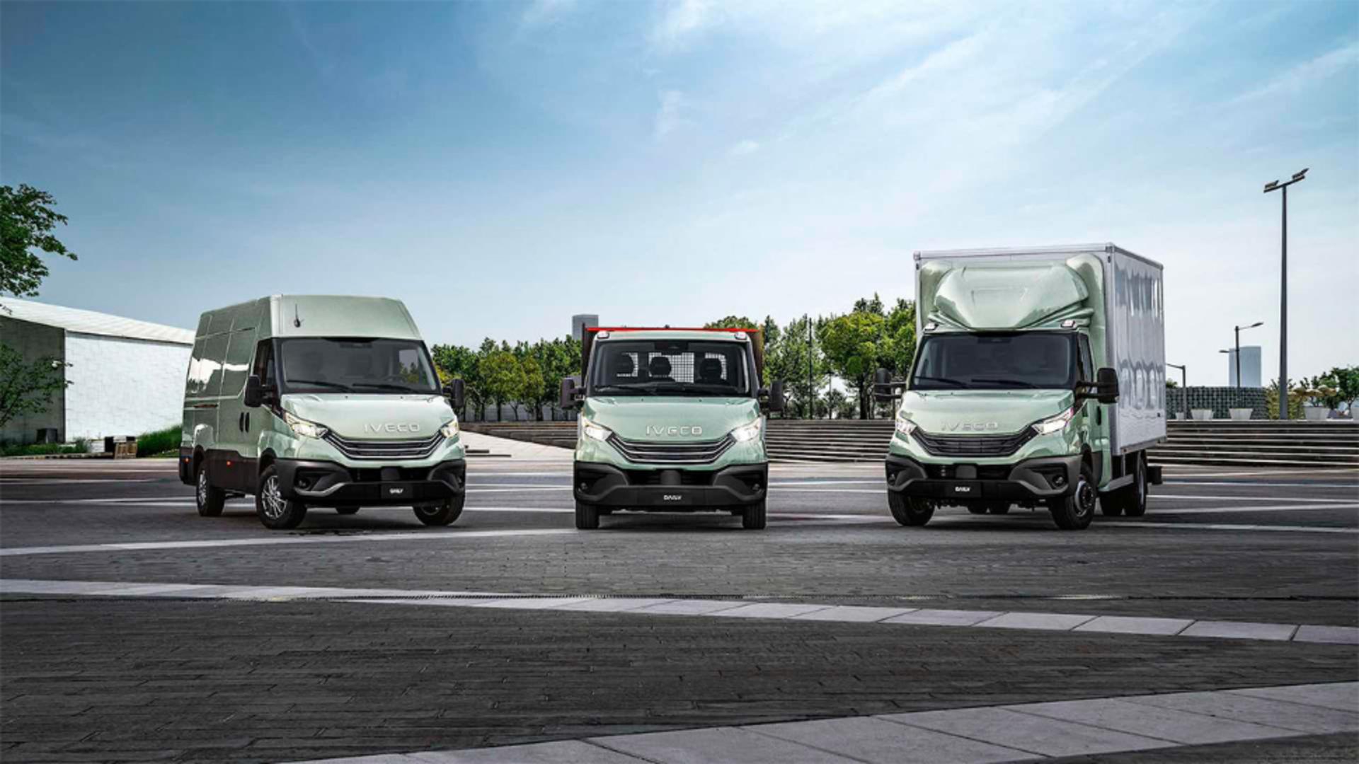 IVECO Daily: Alegerea inteligentă pentru afaceri mici cu ambiții mari (P)