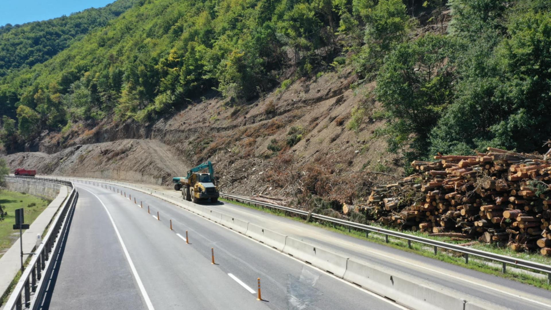 Coșmarul șoferilor revine pe Valea Oltului. Restricţii de trafic timp de o lună