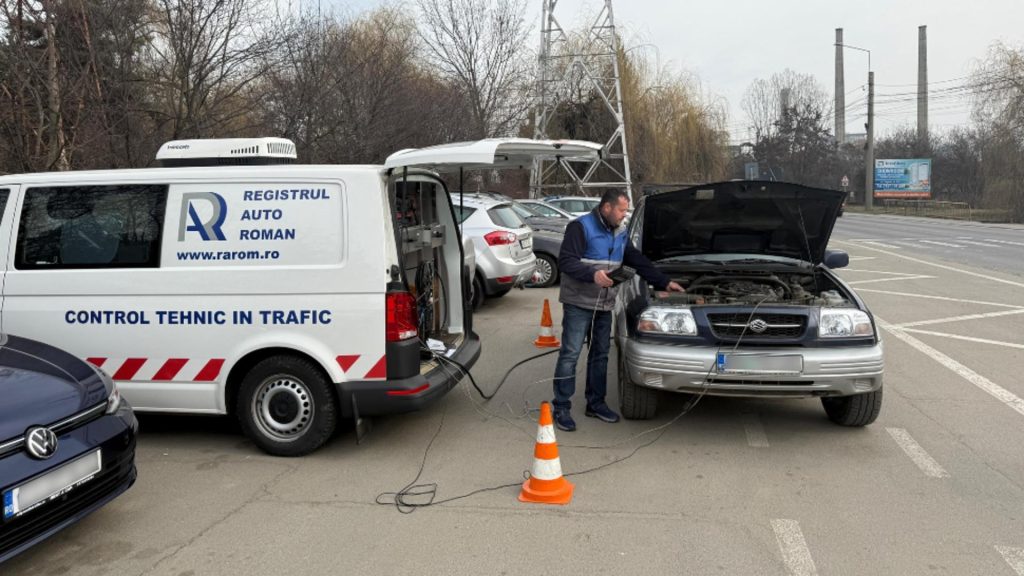 Verificări RAR în trafic: ce mașini pot fi oprite pentru control