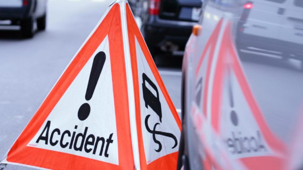 Carambol cu peste 30 de mașini pe autostradă! Intervenție în desfășurare în aceste momente