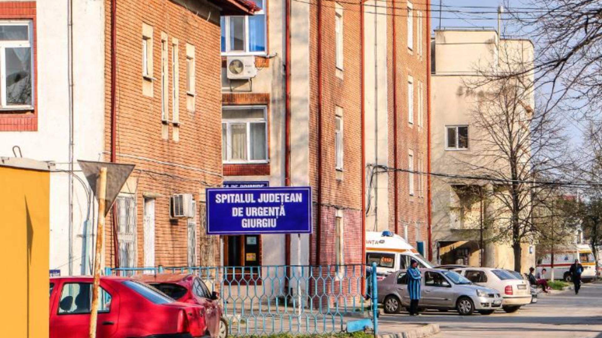 Probleme la Spitalul Județean de Urgență Giurgiu. Doi medici au fost trimiși în judecată pentru fapte de corupție
