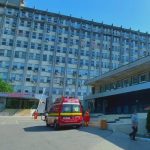 Focar de infecție la Spitalul Județean Constanța! Subsolul unității medicale, plin de șobolani morți, gunoaie și infiltrații