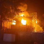 Tragedie în județul Dâmbovița. Un bărbat a murit într-un incendiu care i-a mistuit casa