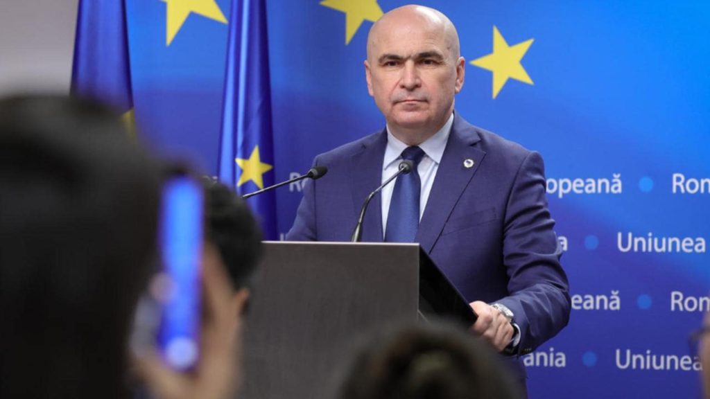 Bolojan, după Reuniunea de la Paris: Vom participa la grupul de lucru pentru monitorizarea acordulului de încetare a focului la Marea Neagră