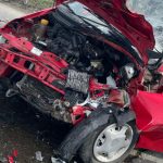 Accident pe autostrada A1: șofer de 80 de ani, găsit încarcerat după o coliziune violentă