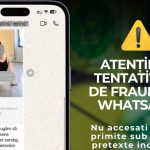 „Bursă pentru Adeline”, noua înșelătorie pe WhatsApp care te poate lăsa fără identitate digitală și bani