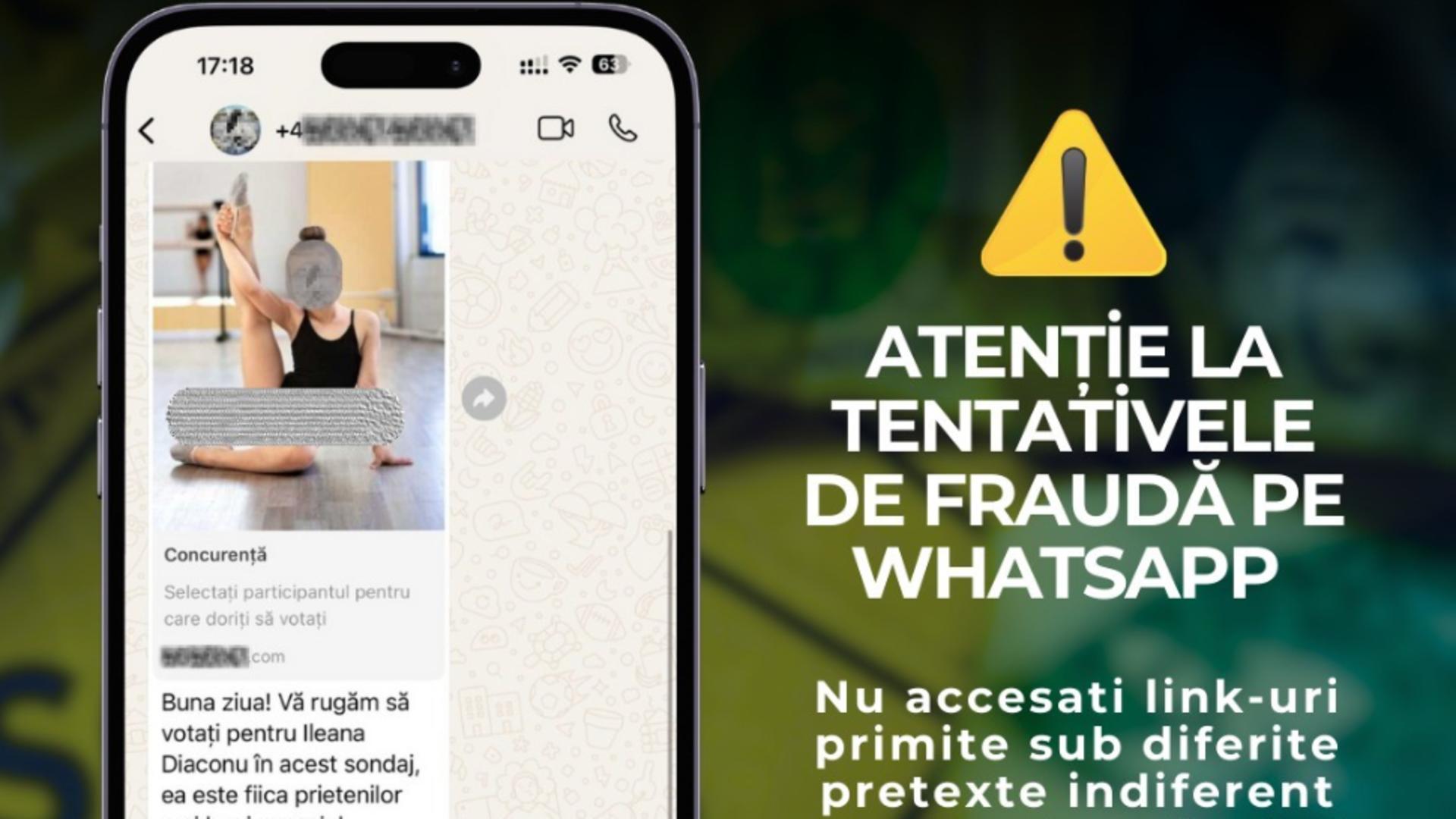 „Bursă pentru Adeline”, noua înșelătorie pe WhatsApp care te poate lăsa fără identitate digitală și bani