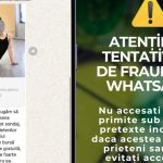 Înșelătoriile cu codurile de verificare devin din ce în ce mai dese pe WhatsApp și pun pe jar autoritățile. DNSC a transmis o alertă