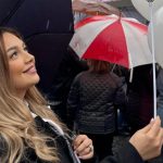 Ilinca, soția lui George Simion, la „Marșul pentru viață”. Imagini inedite