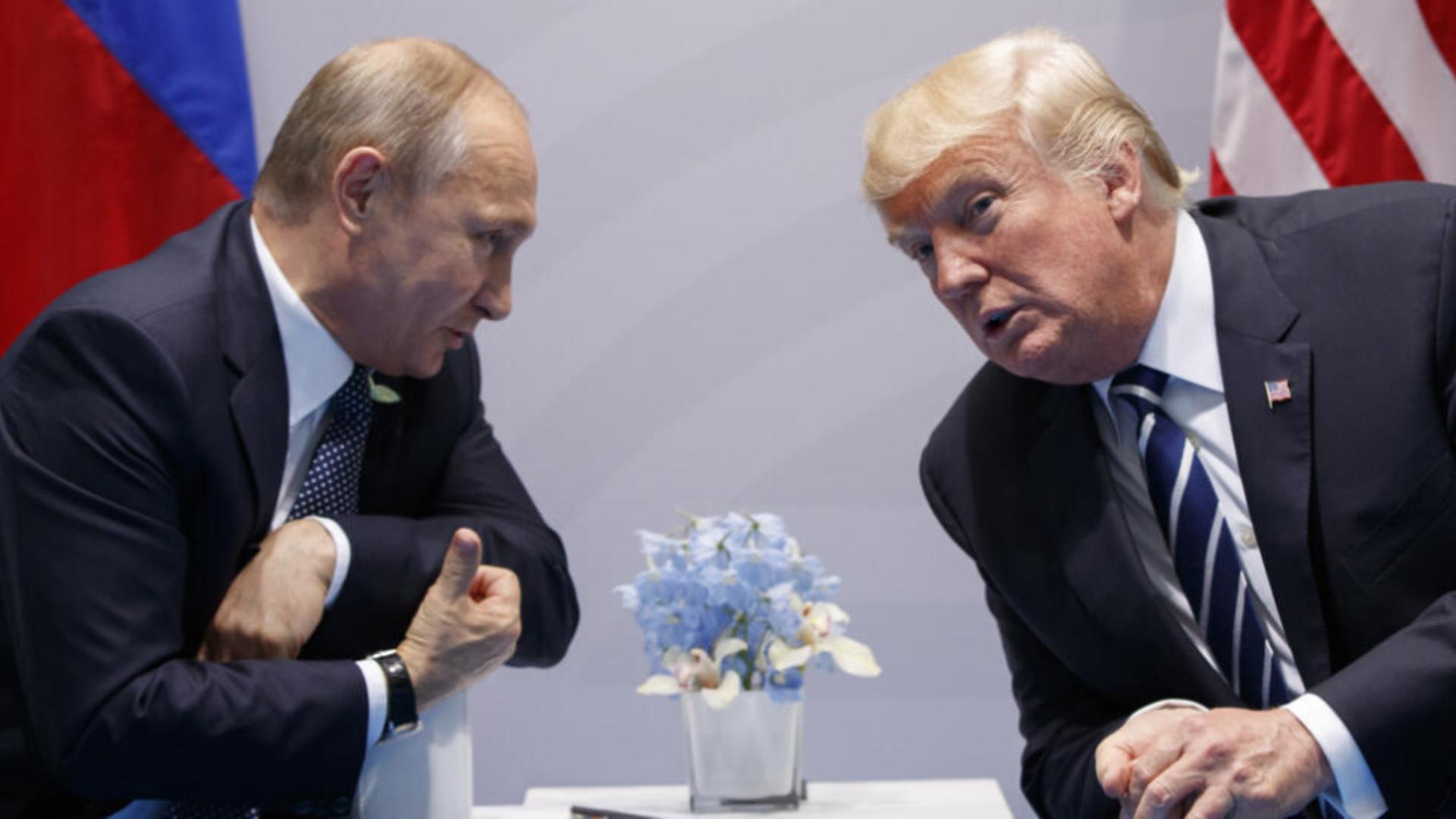 Trump, un nou mesaj controversat: Ar trebuie să ne facem mai puține griji în privința lui Putin