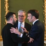 Zelenski, Macron și Starmer ar putea ajunge la Washington săptămâna viitoare – PRESA STRĂINĂ