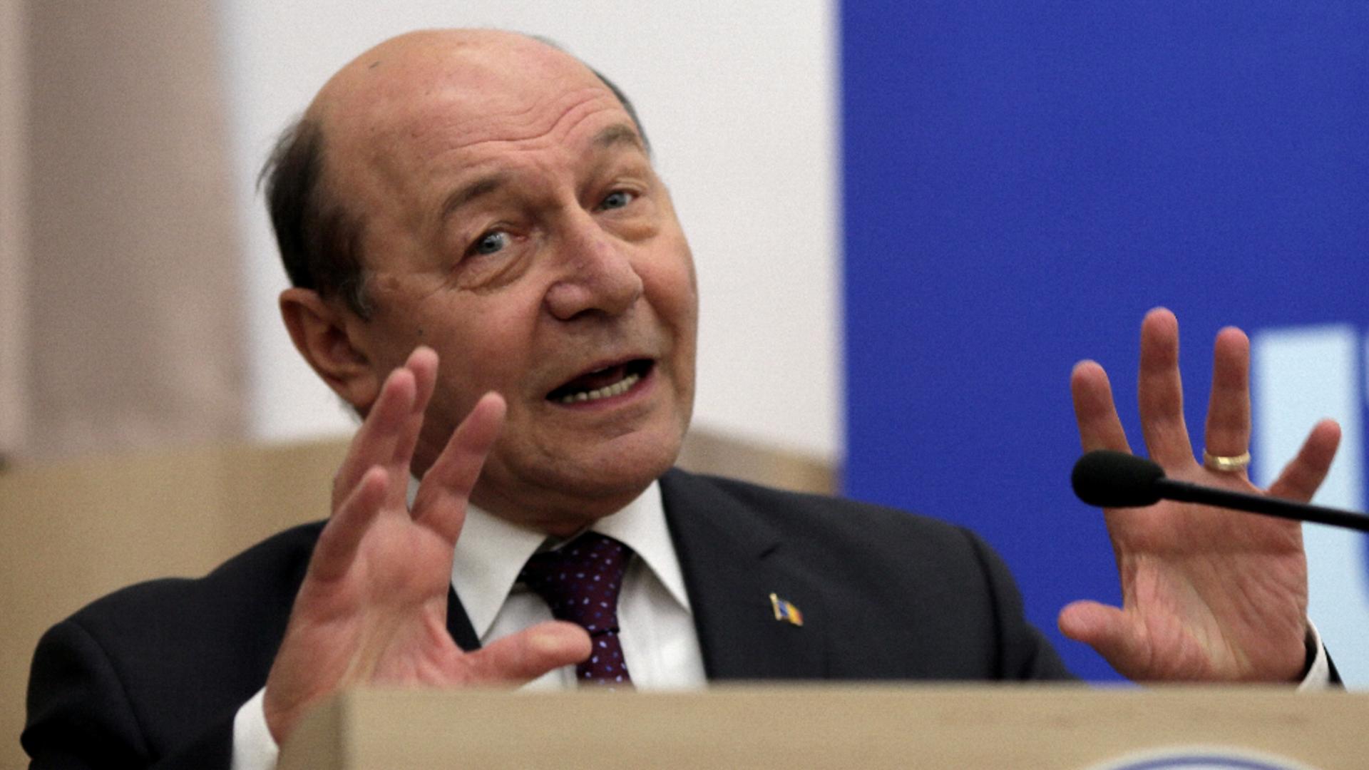 Traian Băsescu: Fără sprijinul SUA, Ucraina va capitula. Problema este că urmăm noi după. Rusia este un risc pentru pacea Europei 