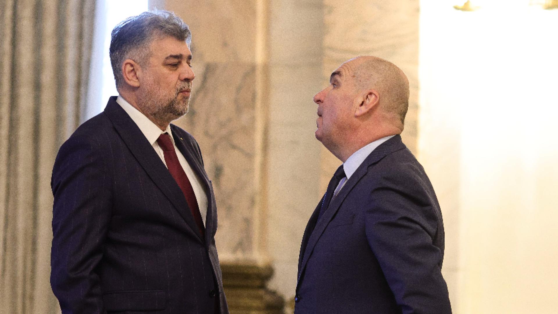 SURSE: PNL îl aruncă în cursă pe Bolojan, dacă PSD merge cu Ponta la prezidențiale. Coaliția este în corzi, Georgescu e tot mai greu de învins