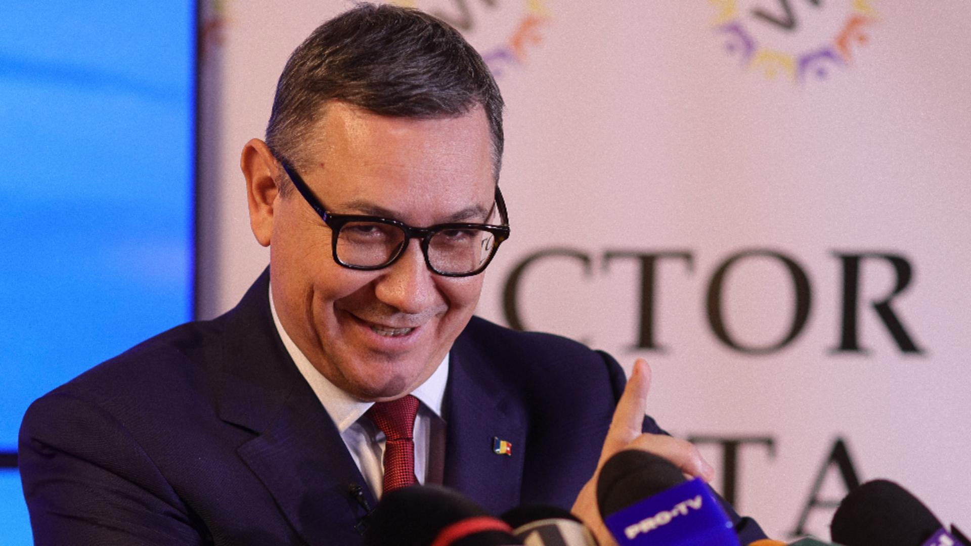 Candidatura lui Victor Ponta, contestată la CCR. Argumentele invocate pentru blocarea suveranistului vopsit