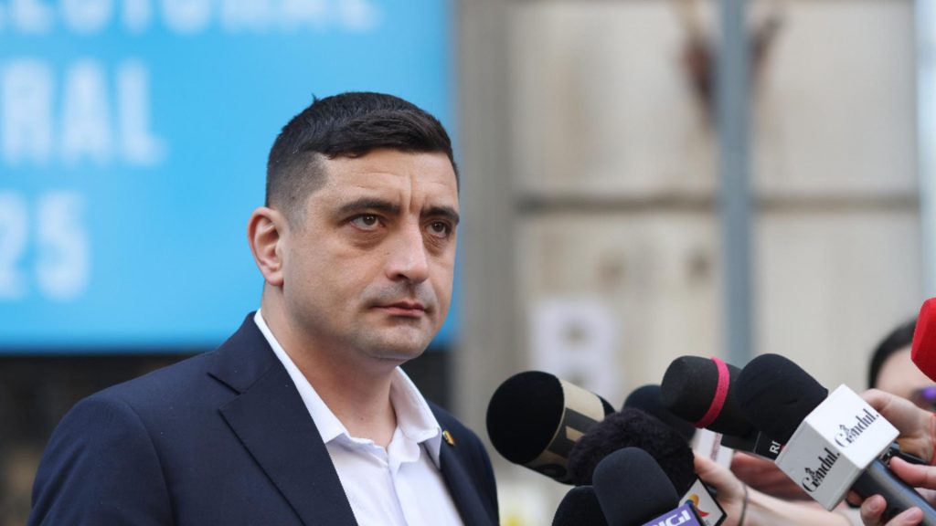 George Simion ripostează împotriva celor care au cerut scoaterea sa din viața publică. „Vreți să ne păcăliți să aruncăm pietre unii împotriva celorlalți”