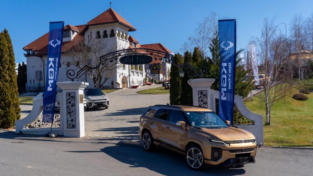 KGM Rebranding  – SsangYong devine acum KGM Lansare Model Actyon – primul model KGM (P)