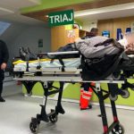 Un bătrân a ajuns în stare gravă la spital după ce a fost accidentat de o minoră pe trotinetă