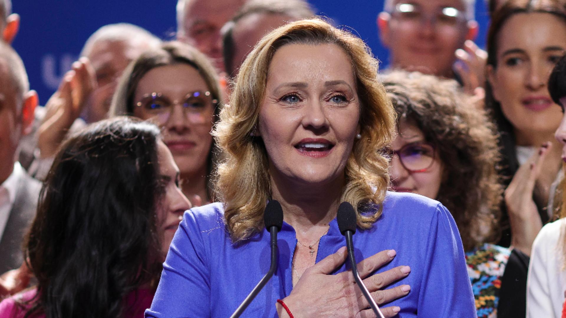 Elena Lasconi, mișcare surpriză: „Totul e negociabil. L-am susținut și ca premier” VIDEO