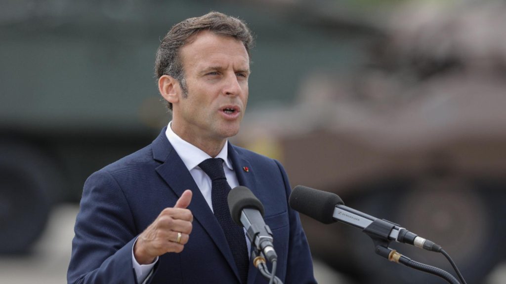 Macron trage semnalul de alarmă: ”Rusia amenință întreaga Europă. Putin ne încalcă granițele pentru a asasina opozanți”