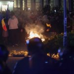 Alte două persoane au fost REȚINUTE în dosarul violențelor instigatorilor din Centrul Vechi. O persoană este arestată