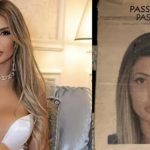 O influenceriță celebră, reținută pe aeroport din cauza transformărilor estetice. Imaginea din pașaport nu corespunde cu actualul chip