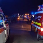 Accident mortal la Giurgiu! Un tânăr de 19 ani și-a pierdut viața, iar alți doi au fost răniți după ce mașina în care se aflau s-a răsturnat