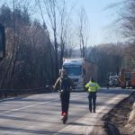 Accident teribil în Bușteni. Un om a murit, după ce o utilitară a lovit mai multe vehicule