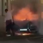 O mașină din flota lui Putin a EXPLODAT, la Moscova. Incidentul s-a petrecut în apropierea sediului FSB, principalul serviciu secret al Rusiei