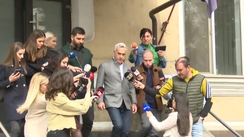 Călin Georgescu, prima apariție publică după blocarea candidaturii la prezidențiale VIDEO