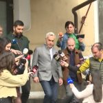 Călin Georgescu, prima apariție publică după blocarea candidaturii la prezidențiale VIDEO