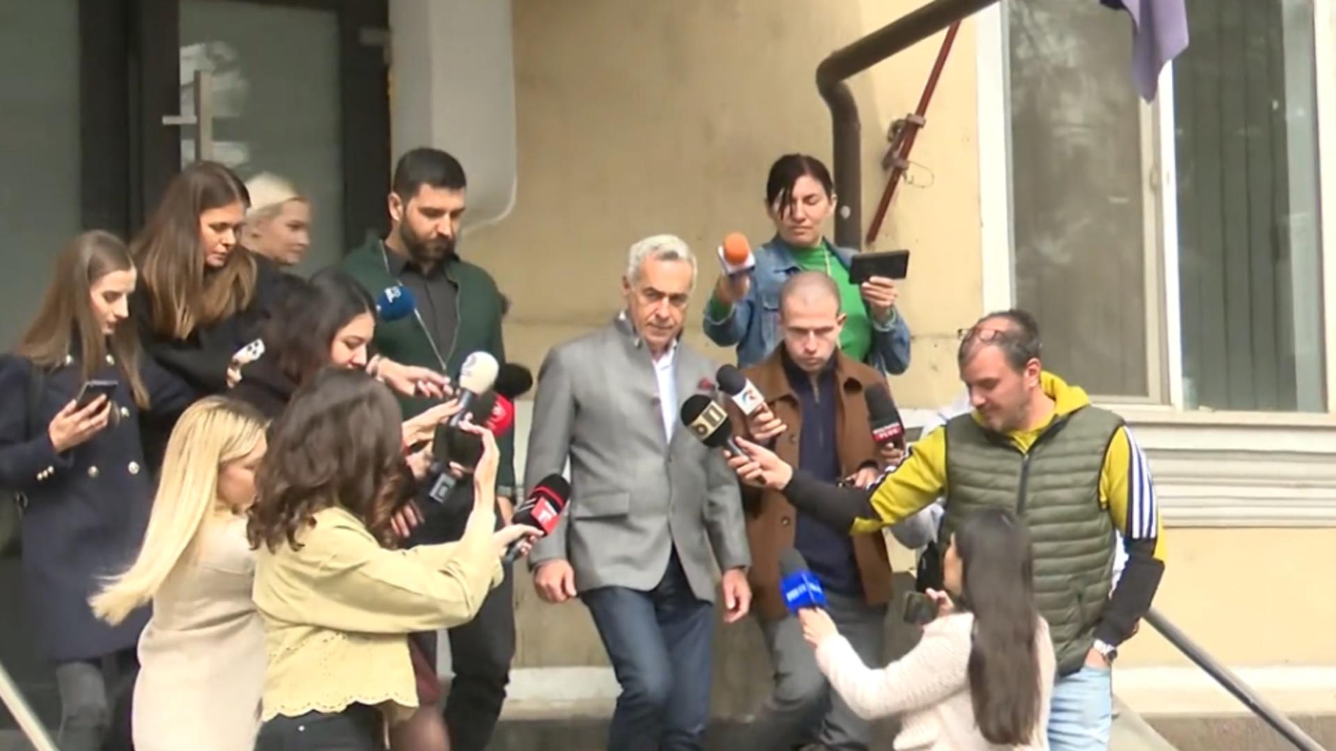 Călin Georgescu, prima apariție publică după blocarea candidaturii la prezidențiale VIDEO