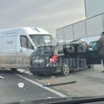 Accident grav în județul Constanța. O persoană a murit și alte două au fost rănite în urma impactului dintre o mașină și o autoutilitară