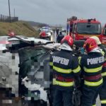 Tragedie rutieră în Alba: un tânăr de 25 de ani a MURIT după ce a intrat cu mașina într-un parapet