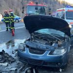 Un mort și doi răniți într-un accident petrecut la ieşirea din Predeal spre Azuga. Traficul pe DN1 este BLOCAT