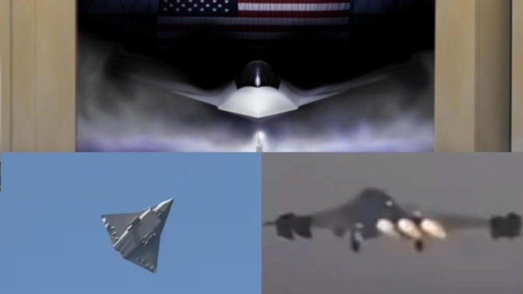 După ce SUA a anunțat startul producției de  F-47, China a publicat poze cu J-36, avionul cu care vrea să îi sperie pe americani
