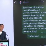 Războiul Băluță-Nicușor Dan pe subiectul Planșeului Unirii intră într-o nouă etapă: „Mergem în instanță pentru a-l obliga pe Nicușor să semneze”