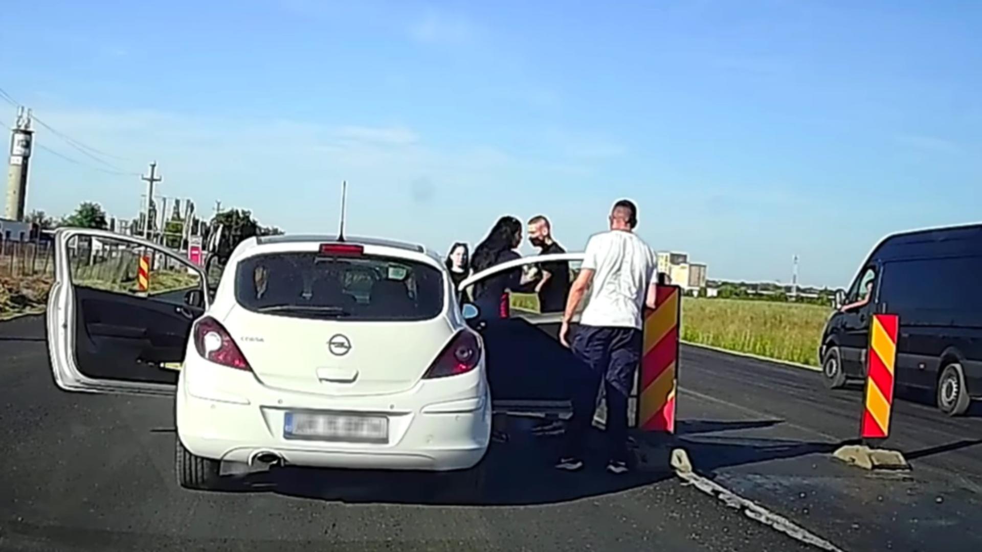 Ești agresat în trafic? Iată care sunt cele 4 sfaturi date de un polițist | VIDEO