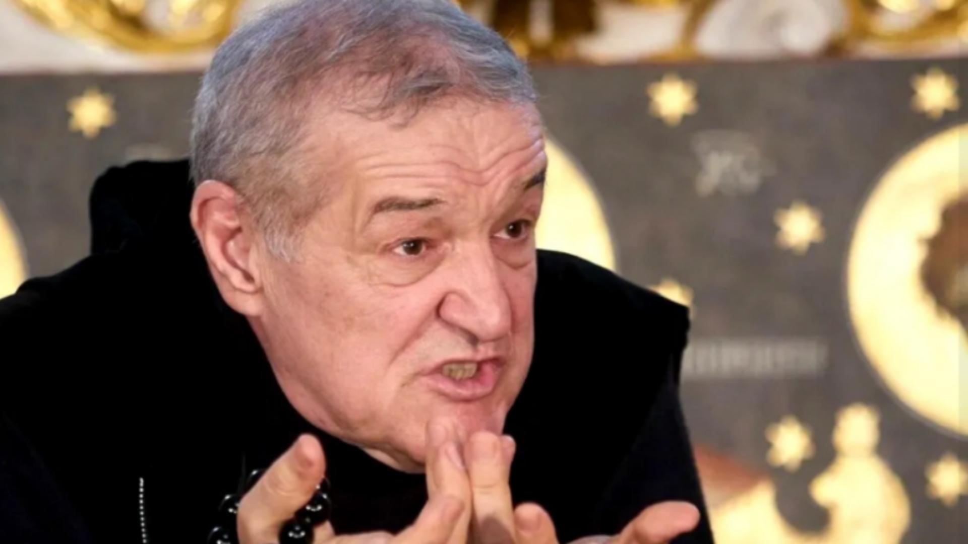 Gigi Becali, încă un derapaj grotesc: Lui Ingrid Mocanu i-am zis: „Cât de jigodie ești…” Cu ce am jignit-o?