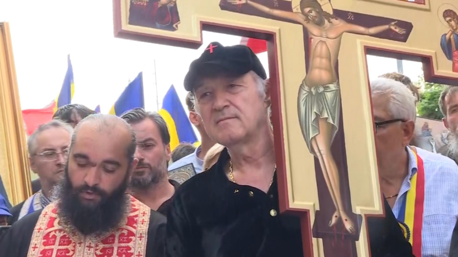 Cum este protejat de lege Gigi Becali, în timp ce Bogdan Peșchir este umilit. Ciobanul s-a autodenunțat că a influențat votul