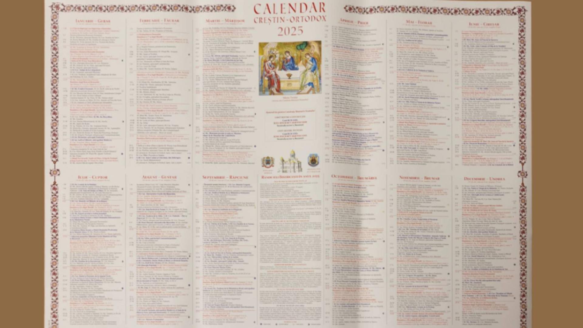 Calendar ortodox martie 2025. Ce sărbători importante sunt celebrate în prima lună de primăvară