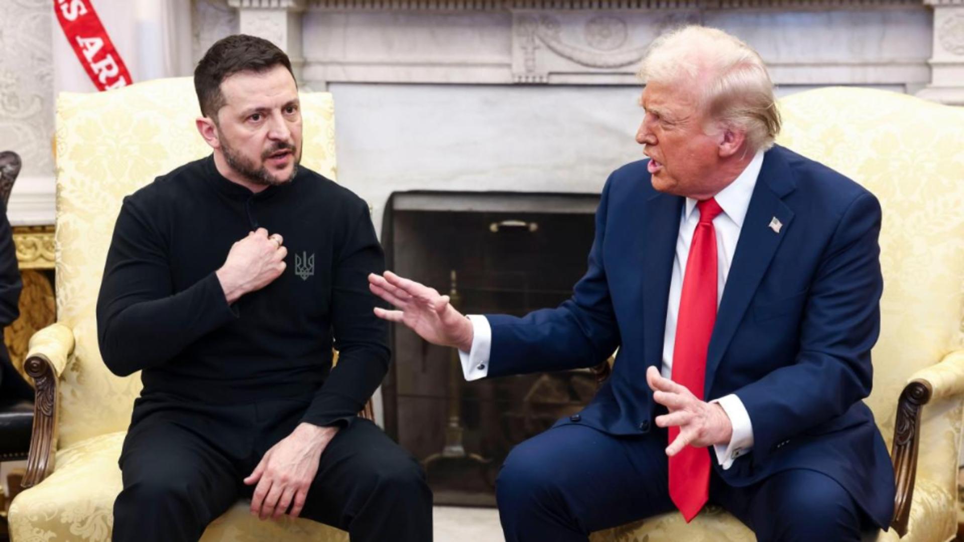 Zelenski va discuta azi cu Trump, după ce liderul american a avut o lungă convorbire cu Putin și s-a ajuns la un armistițiu restrâns