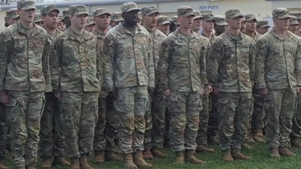 VIDEO. Mișcări de trupe americane azi, la baza Mihail Kogălniceanu. Evenimentul care aduce informații despre prezența armatei americane în România