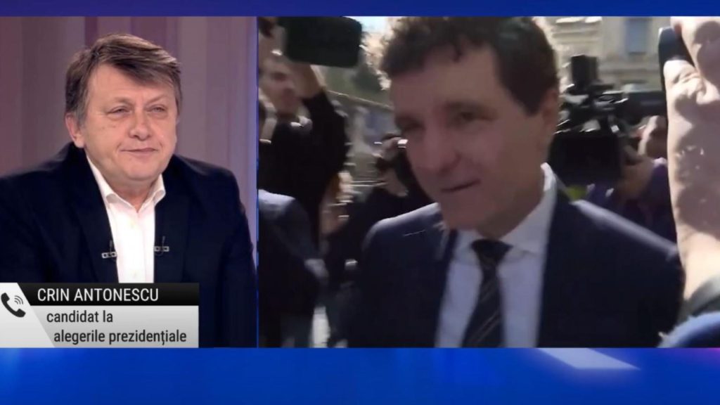Crin Antonescu, candidatul coaliției PSD-PNL-UDMR, lansează critici dure la adresa reziștilor soroșiști VIDEO