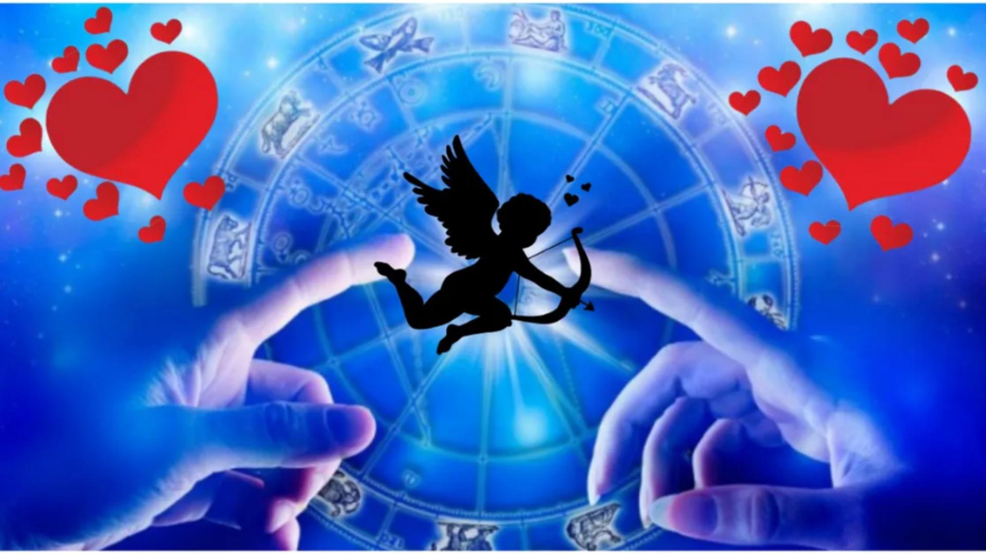 Cele trei zodii care vor fi lovite de săgeata lui Cupidon. Luna aceasta își vor întâlni sufletul pereche