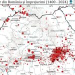 INFP a lansat HARTA CUTREMURELOR din România și împrejurimi, în perioada 1400 – 2024. Activitatea seismică din țară, analizată pe îndelete