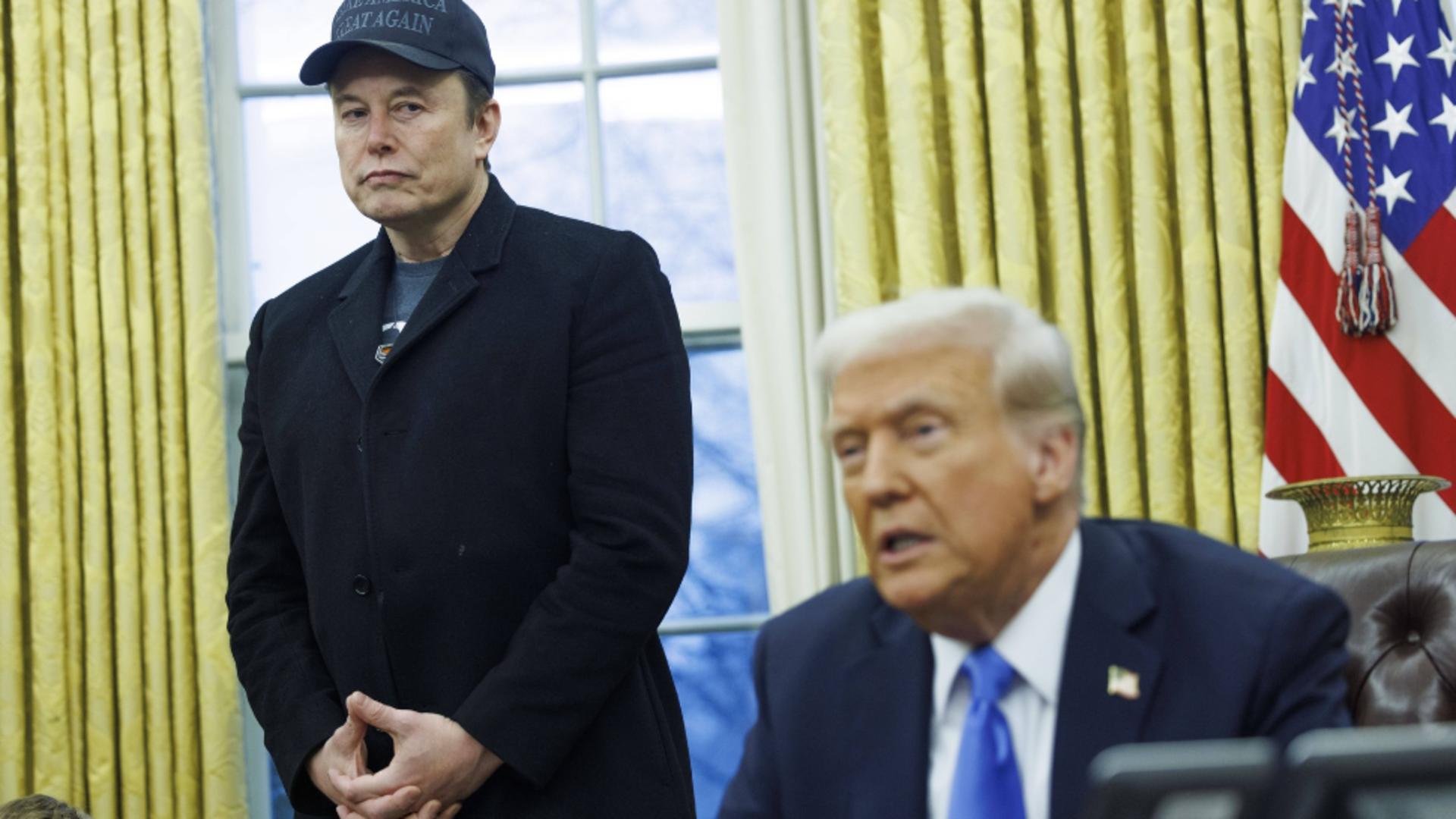 Trump limitează puterile lui Elon Musk – „Nu el are ultimul cuvânt”